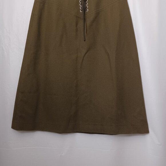 J.CREW WOMEN'S WOOL CASHMERE BLEND SKIRT - Picture 7 of 8